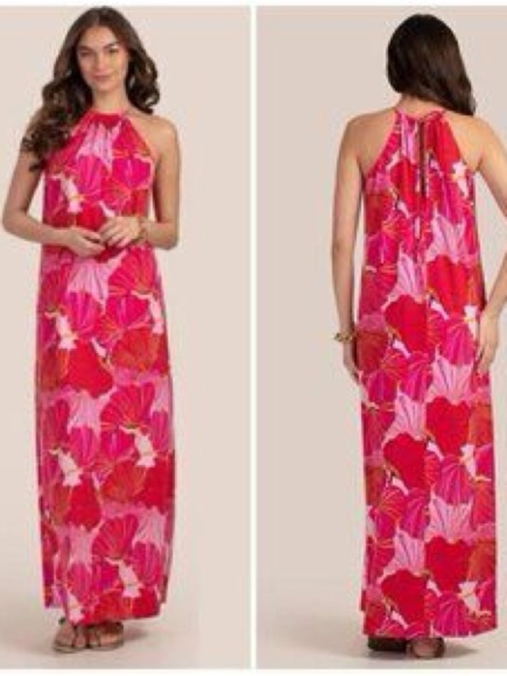 Trina Turk floral maxi dress